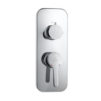 Jaquar Fusion Aquamax Exposed Part Kit Of Single Lever Shower Mixer With 3-Way Diverter (Suitable For Ald-Chr-783N)