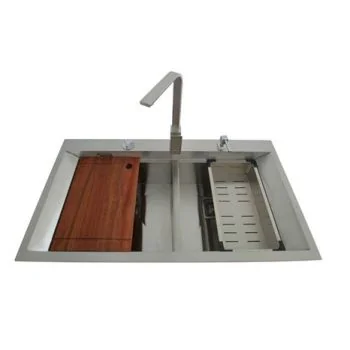 Futura Intelligent Sink FS 3620 IS Brush Finish