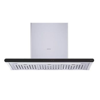 Elica GALAXY ETB PLUS LTW 90 NERO T4V LED Chimney-Stainless Steel