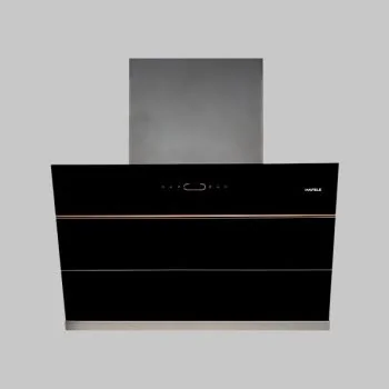 Hafele Aella 90 Angled Wall Mounted BLDC Motor Filterless Hood