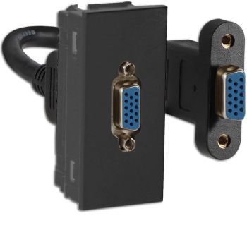 Havells Carbon VGA Socket
