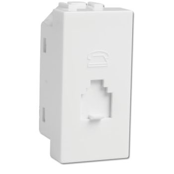 Havells Coral Telephone Socket