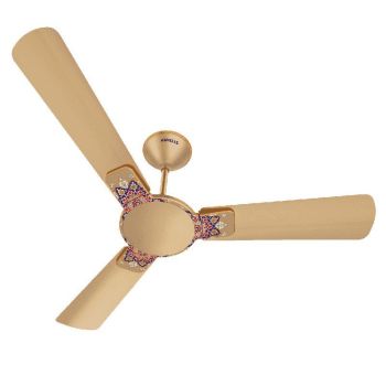 Havells Enticer Art Aafreen Beige 1200mm Decorative Ceiling Fan