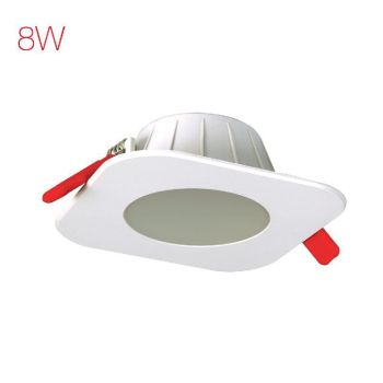 Havells Lumeno Led 8W Downlighter Square Cool Daylight
