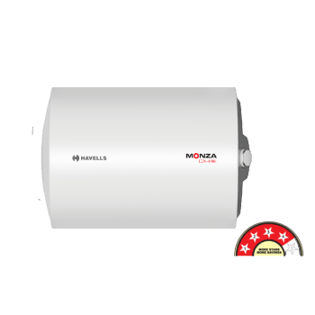 Havells Monza Dx - H 35 L White Water Heater Right Side