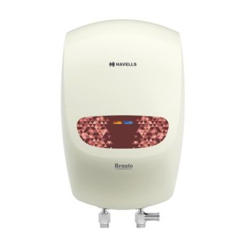 Havells Renato 3 L Ivory Maroon ( 3000 W ) Water Heater