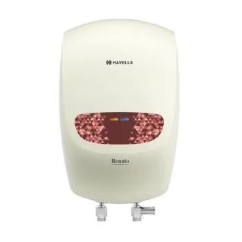 Havells Renato 3 L Ivory Maroon ( 3000 W ) Water Heater