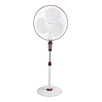 Havells Sprint Led Remote 400mm Pedestal Fan Red