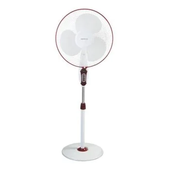 Havells Sprint Led Remote 400mm Pedestal Fan Red