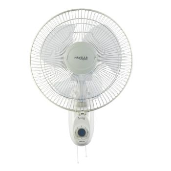 Havells Swing 300 Hs 300mm Wall Fan Off White
