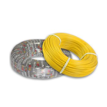 Havells Life Line Plus S3 FR Cables 4.0 Sq Mm 180 M Yellow