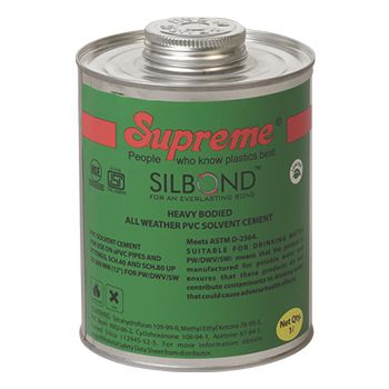 Supreme Heavy Duty Solvent for uPVC/PP-R