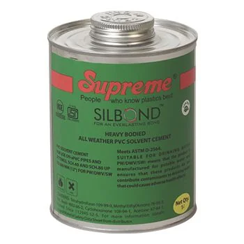 Supreme Heavy Duty Solvent for uPVC/PP-R