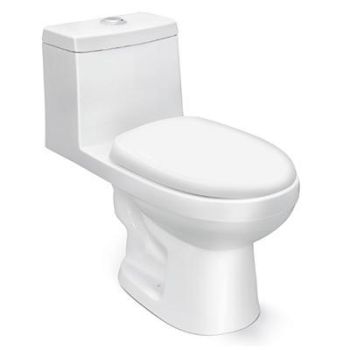 Hindware Alpine Rimless One Piece Closet Starwhite S-220