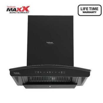 Hindware Zinnia Blk 60 MaxX Auto Clean Chimney