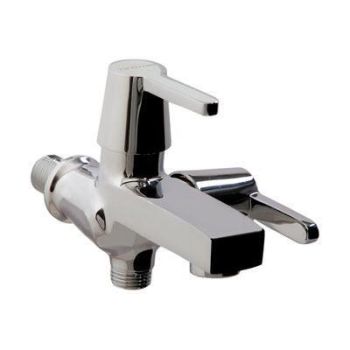 Hindware Barrel Neo Bib Cock 2 In 1 