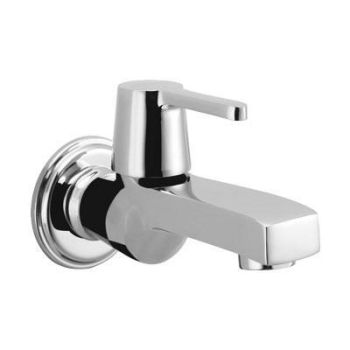 Hindware Barrel Neo Bib Cock With Wall Flange 