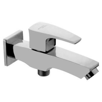 Hindware Amazon Bib Cock- 2 Way With Wall Flange