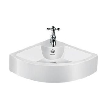 Hindware Claret  Corner Basin Starwhite