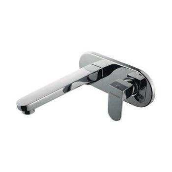 Hindware Elegance Concealed Basin Mixer Wm Exposed Kit F340013