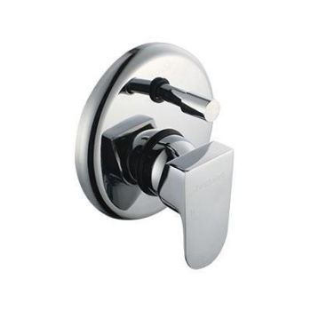 Hindware Elegance Single Lever Exposed Kit Of Hi Flow Diverter
