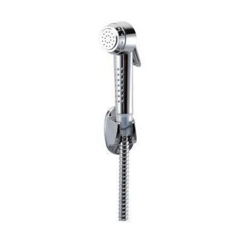 Hindware Health Faucet Abs SS Braided Hose 1M with IV Hook 