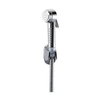 Hindware Health Faucet Abs SS Braided Hose 1M with IV Hook 