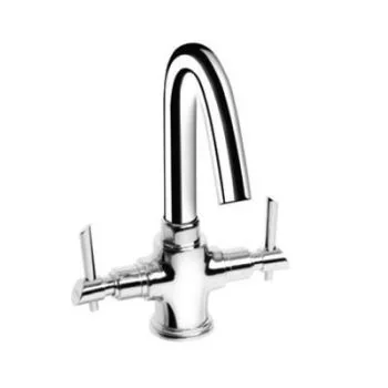 Hindware Immacula Sink Mixer with Normal Swivel Spout with 450 mm Flexible Hose