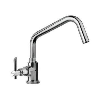 Hindware Immacula Sink Cock With Extended Swivel Spout (Table Mounted) 