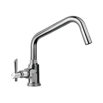 Hindware Immacula Sink Cock With Extended Swivel Spout (Table Mounted) 
