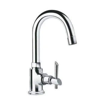 Hindware Immacula Sink Cock With Normal Swivel Spout (Table Mounted)