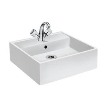 Hindware Inox  Over Counter Basin Starwhite