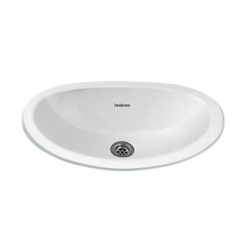 Hindware Mini Oval  Counter Top Basin Starwhite