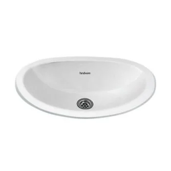 Hindware Mini Oval  Counter Top Basin Starwhite