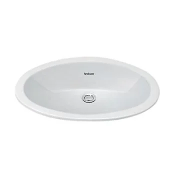 Hindware Oval  Counter Top Basin Starwhite