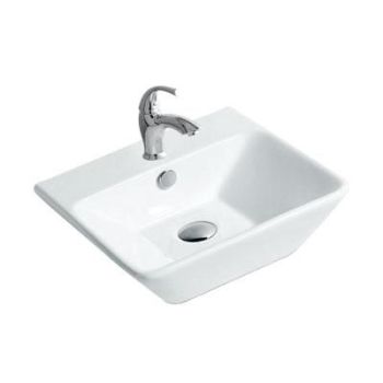 Hindware Quadra  Over Counter Basin Starwhite