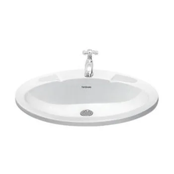Hindware Rhapsody  Counter Top Basin 63 x 50 cm Starwhite