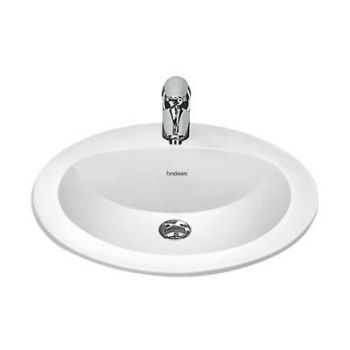Hindware Round  Counter Top Basin Starwhite