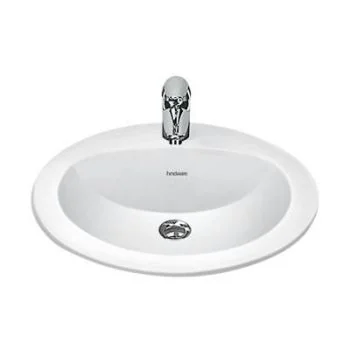 Hindware Round  Counter Top Basin Starwhite