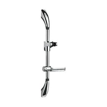 Hindware Shower Sliding Bar with Soap Dish
