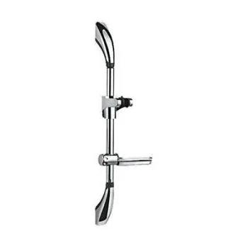 Hindware Shower Sliding Bar with Soap Dish