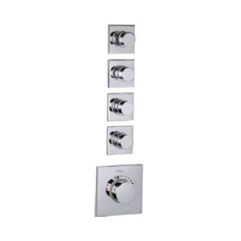 Hindware Thermostatic Valve 4 way Volume Control 