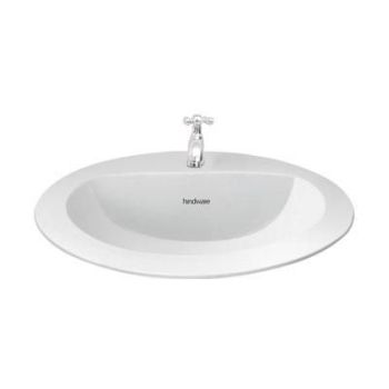 Hindware Vienne  Counter Top Basin Starwhite