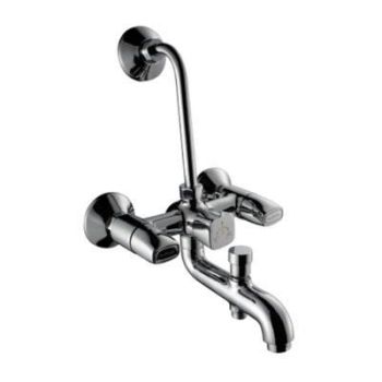 Hindware Amazon Wall Mixer- 3In 1