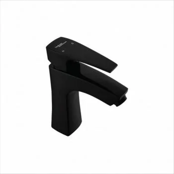 Hindware Avior Single Lever Basin Mixer Black Chrome F520011GRT