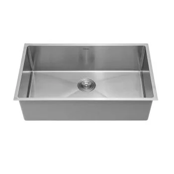 Hindware Domingo Neo 30x18x9 Hand Made Single Bowl Kitchen Sink