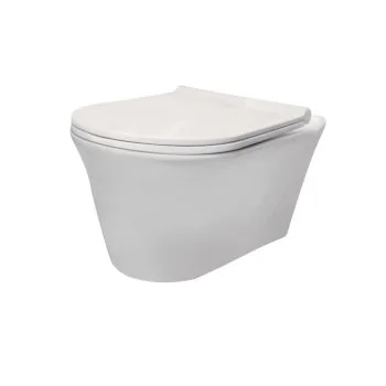 Hindware Evita Rimless Wall Mounted Closet 92615 (P-18)