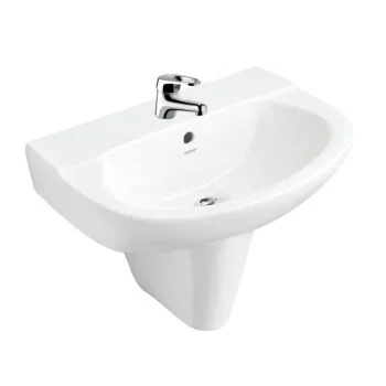 Hindware Mario  Pedestal Basin Starwhite (10087 + 11027)