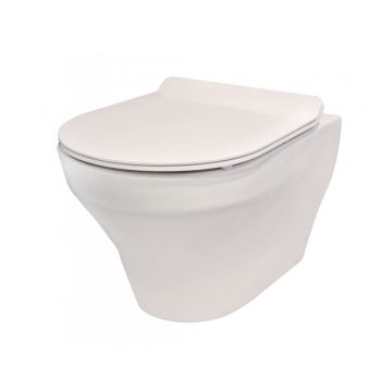 Hindware Rene Rimless Wall Mounted Closet 92617 (P-18)