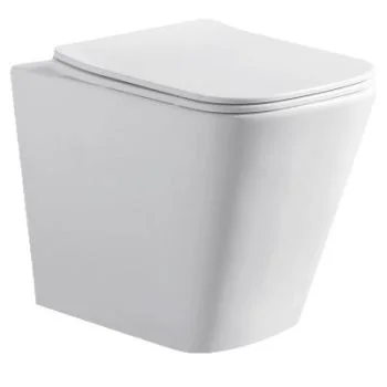 Parryware Inslim Rimless Back To Wall Floor Mounted Closet P-180